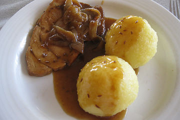 Kartoffelklosse Halb Und Von Inwong Chefkoch 