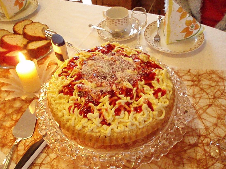 Spaghetti-Torte von Gerritdiana| Chefkoch