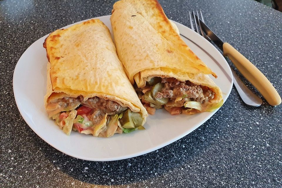 Big Mac Wrap