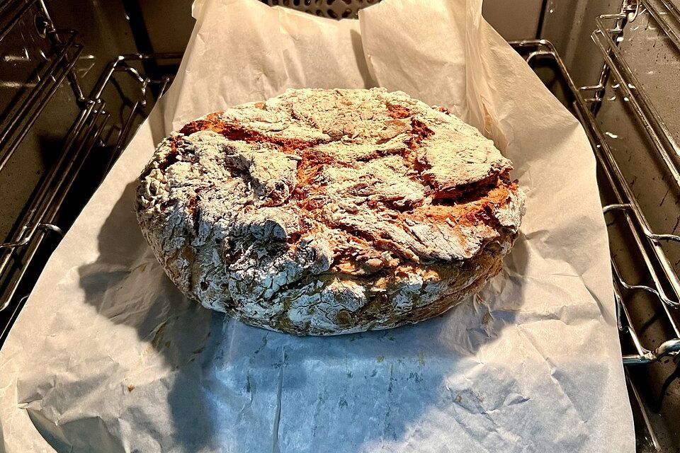 Zwiebel-Speck-Brot mit Sauerteig