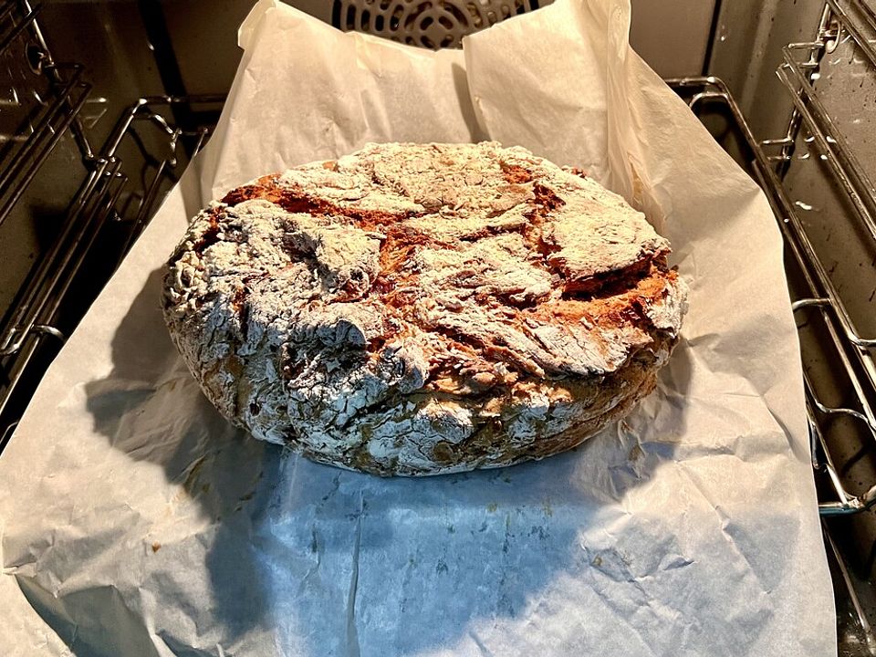 Zwiebel-Speck-Brot mit Sauerteig von japsy| Chefkoch