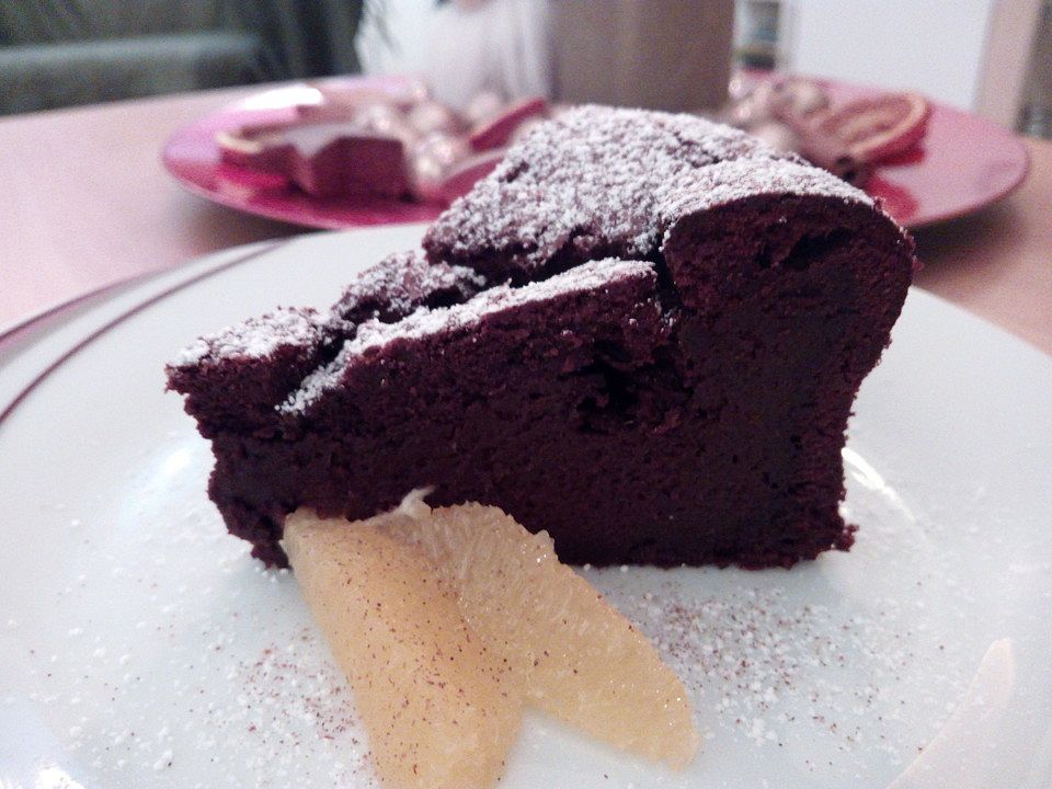 Schokoladen-Mousse Gewürzkuchen von Honig_Hummel| Chefkoch