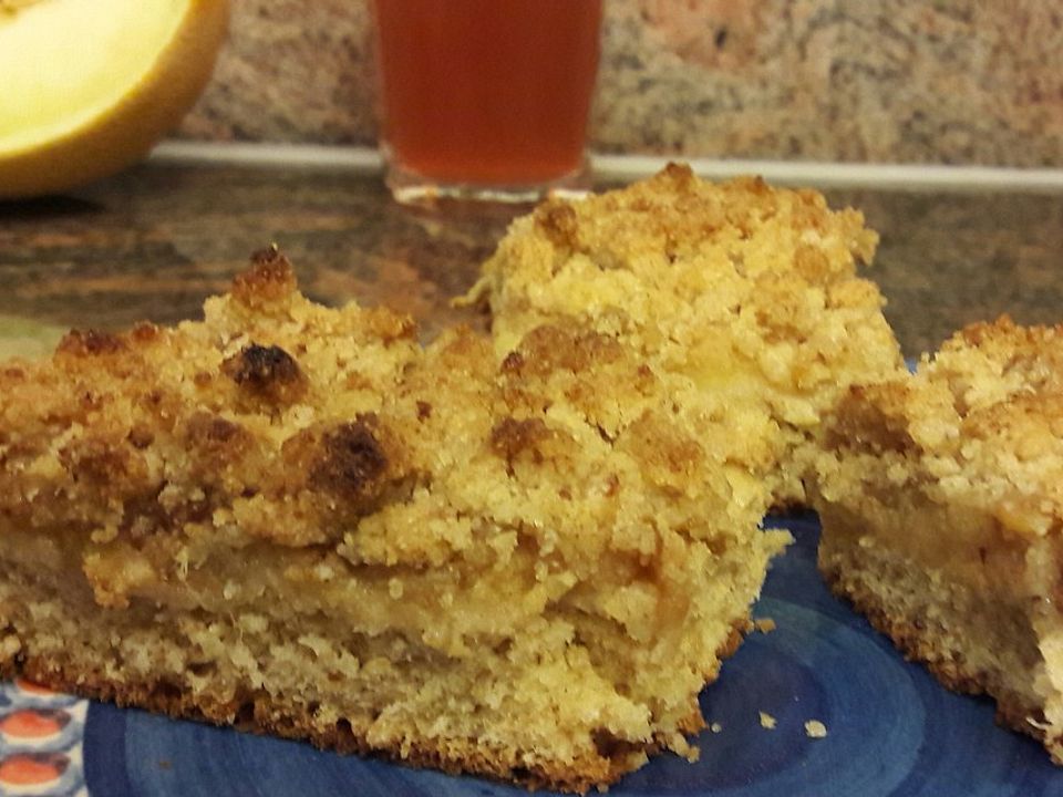 Apfel-Streuselkuchen von carmenholz| Chefkoch