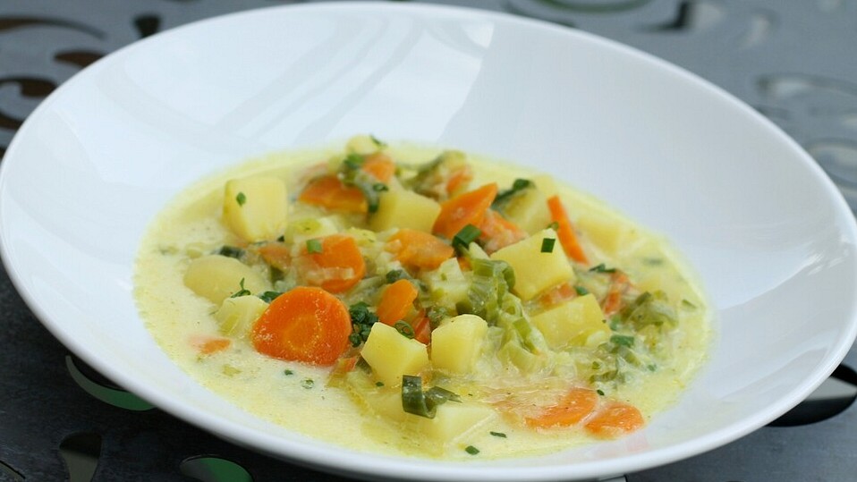 Kartoffel-Möhren-Lauch-Eintopf von amira2306