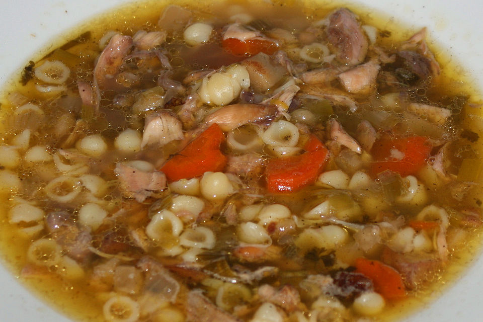 Schnelle Hühnersuppe Schnelle Hühnersuppe