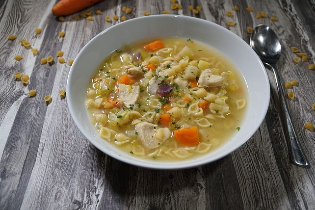 Schnelle Hühnersuppe von NatuerlichLecker| Chefkoch