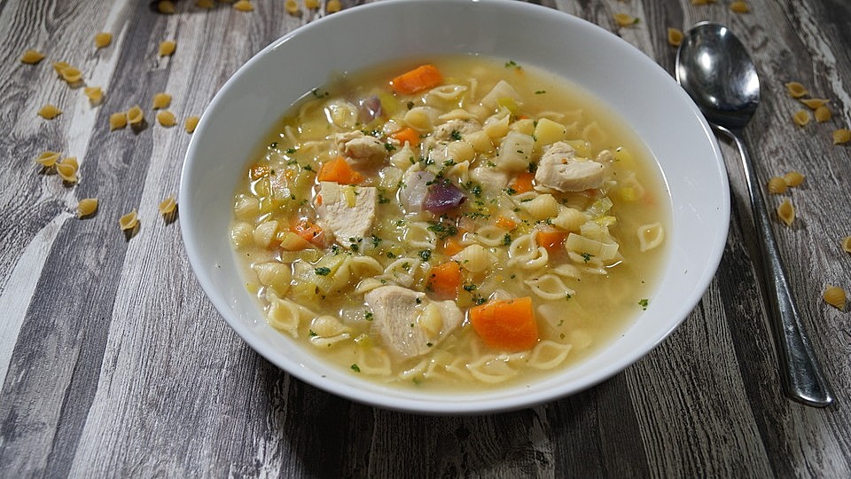 Schnelle Hühnersuppe von NatuerlichLecker| Chefkoch