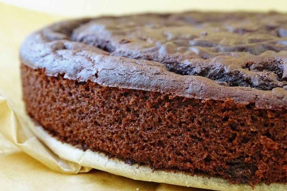 LC Bananen-Schoko-Brownies mit Kidneybohnen