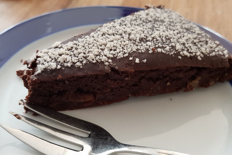 LC Bananen-Schoko-Brownies mit Kidneybohnen