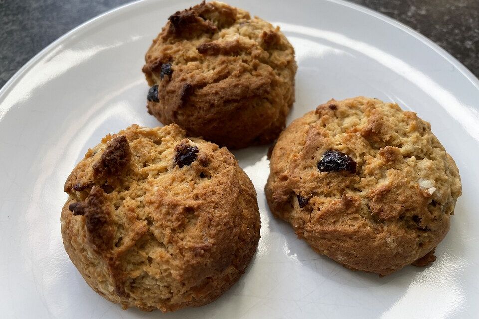 Vegane Blueberry Cookies à la Briinchen