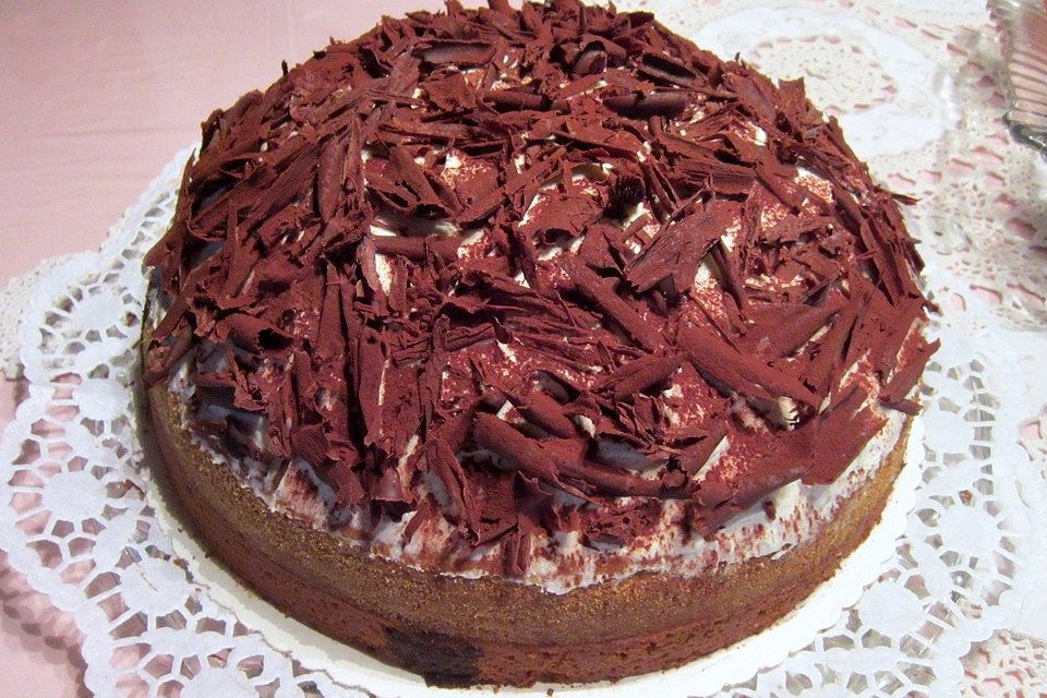 Bananen-Stricknadel-Torte