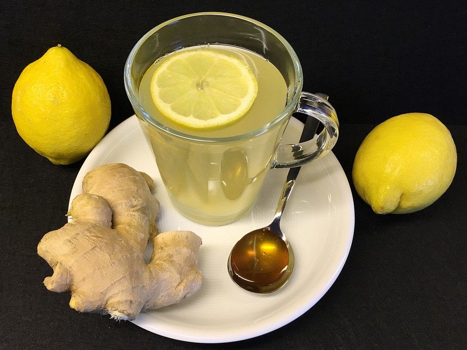 Zitronen-Ingwer-Erkältungstee von LeaLey1309| Chefkoch