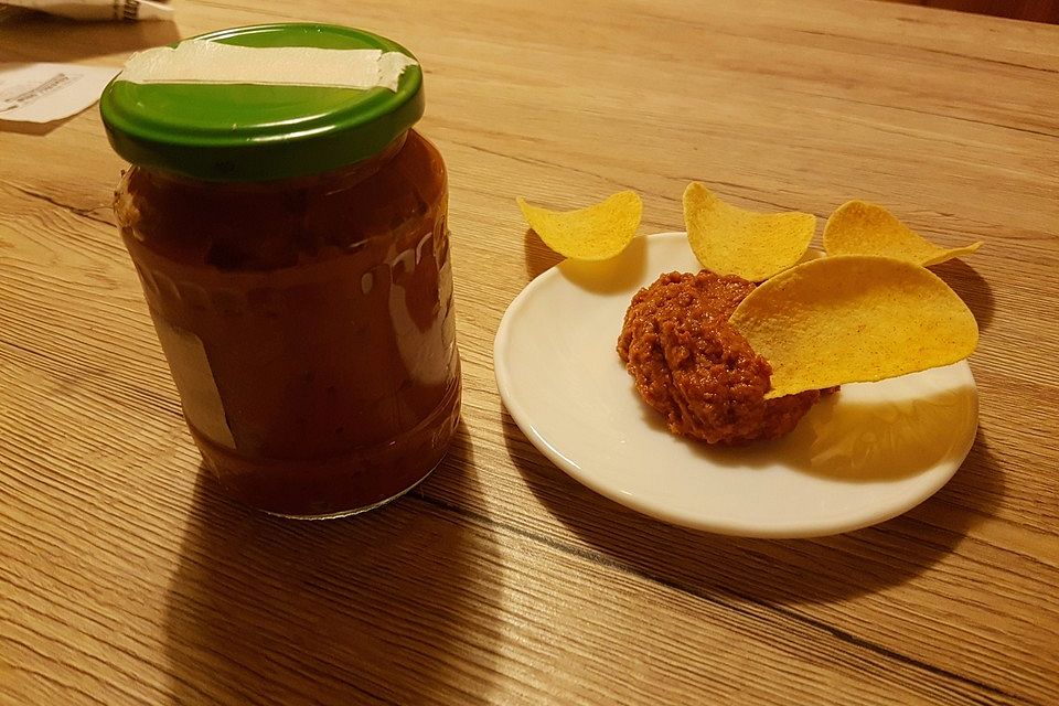 Chilipaste zum Würzen oder als Dip