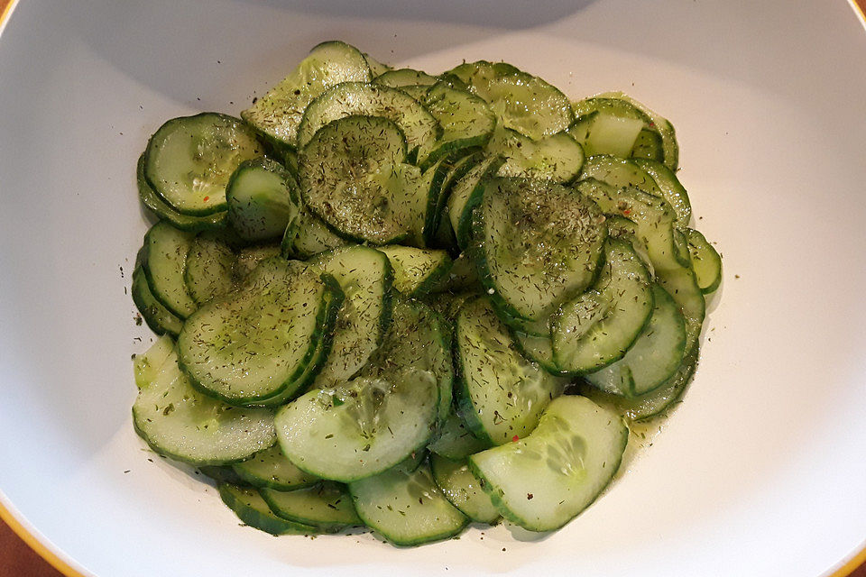 Gurkensalat