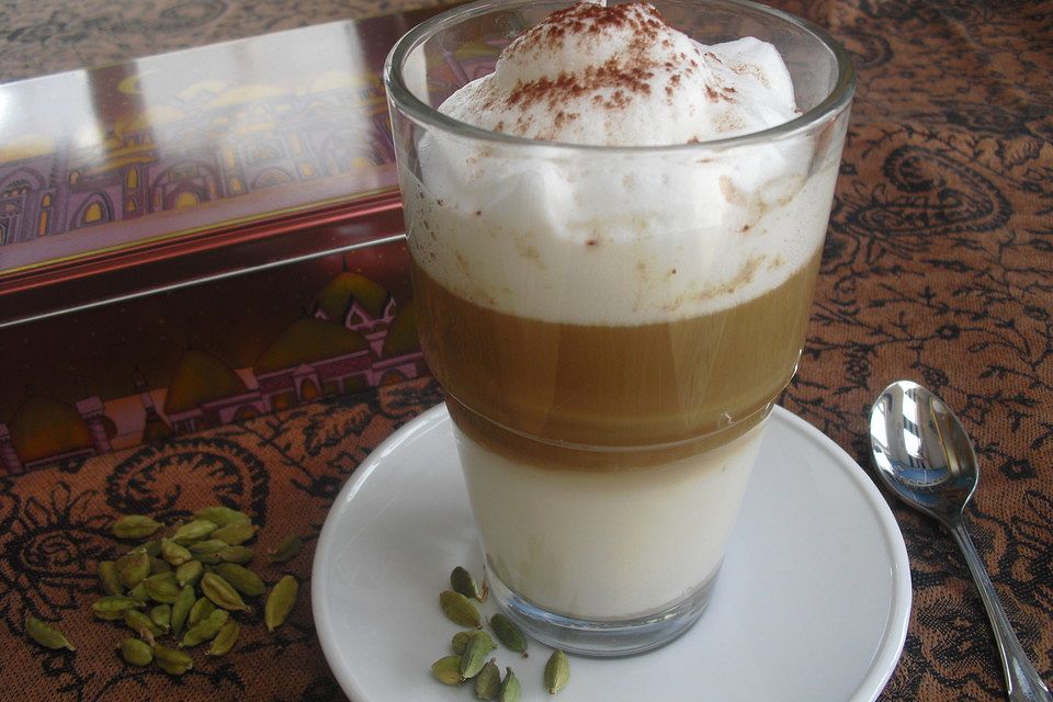 Kardamom-Macchiato à la Gabi