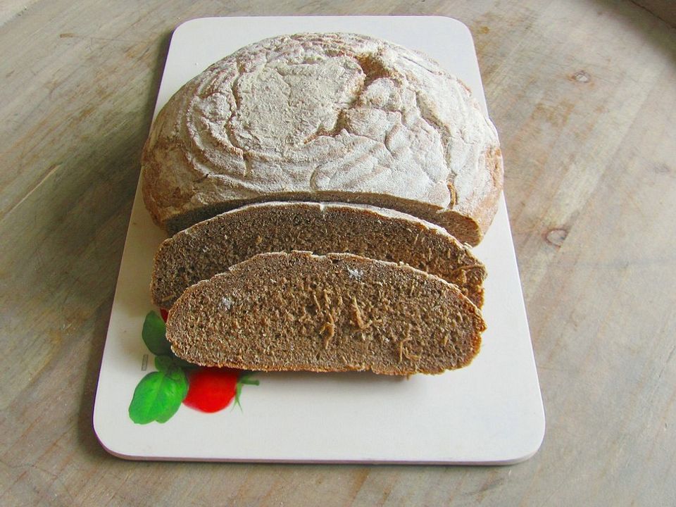 Großes Brot mit Hefe von joergel1963| Chefkoch