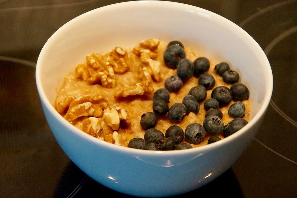 Apfel-Zimt-Oatmeal