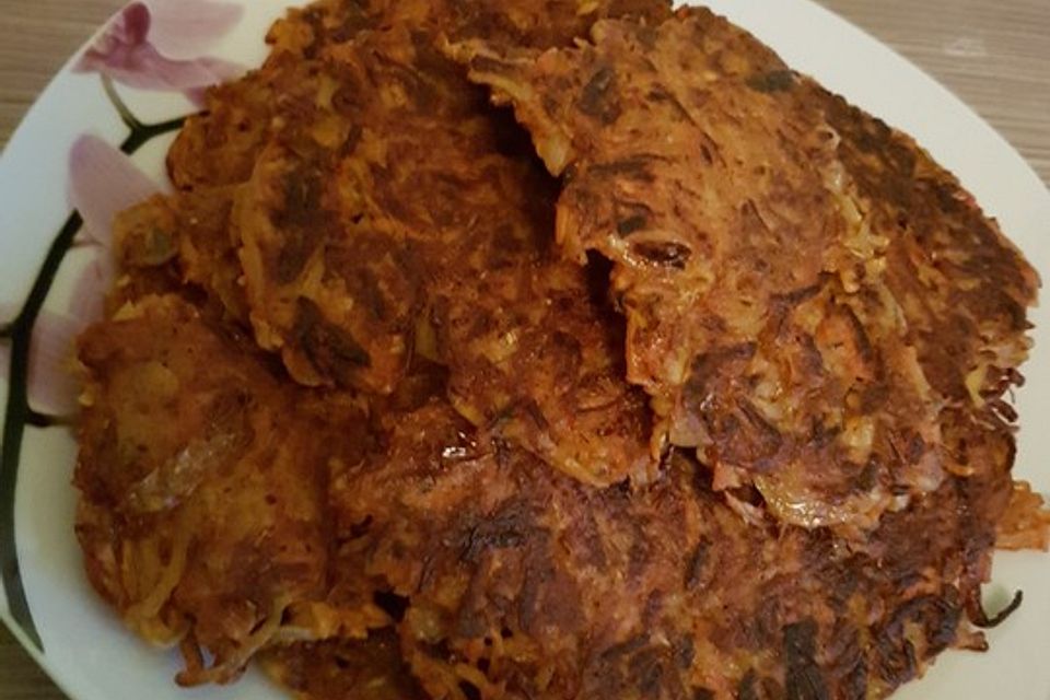 Gemüsereibekuchen