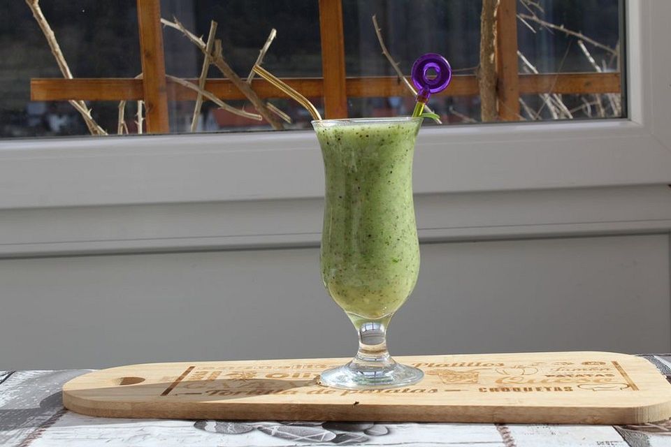 Leckerer grüner Smoothie