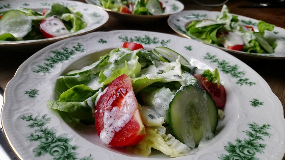 Leichtes Joghurtdressing mit Honig von Ghettokalle