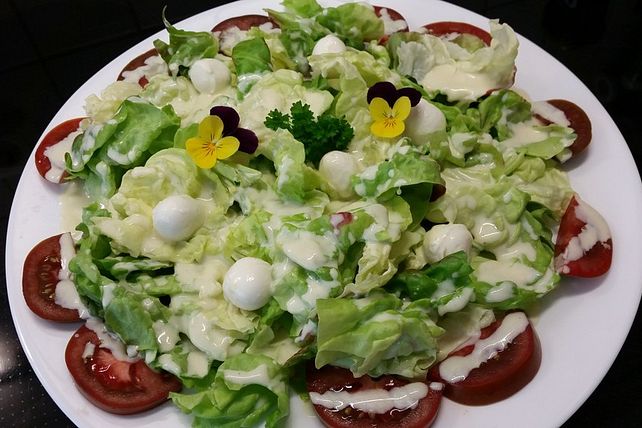 Leichtes Joghurtdressing mit Honig von Ghettokalle| Chefkoch