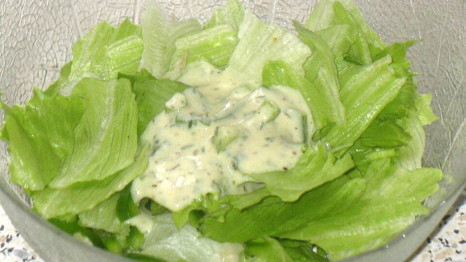 Leichtes Joghurtdressing mit Honig von Ghettokalle