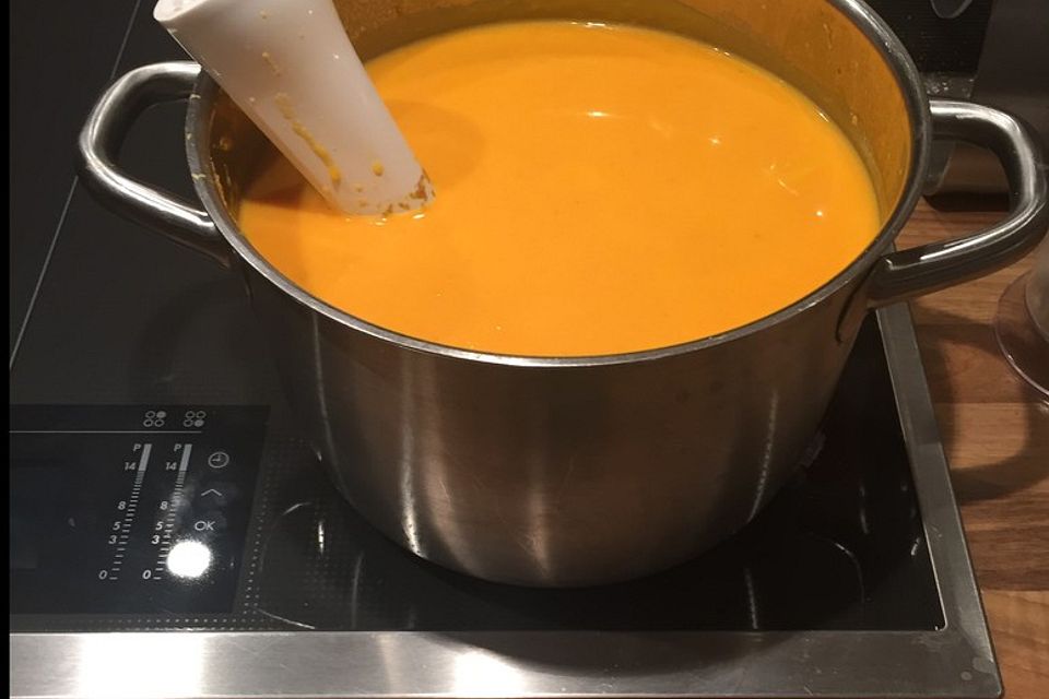 Kürbissuppe