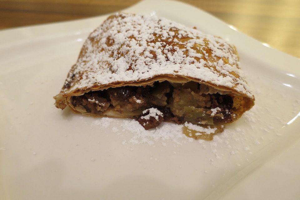 Apfelstrudel