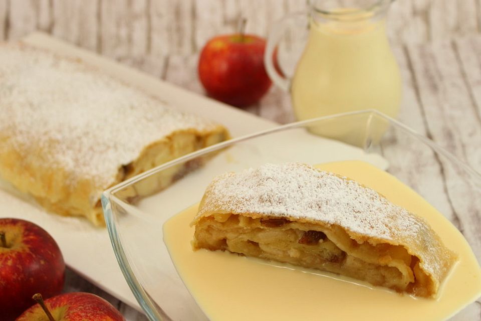 Apfelstrudel