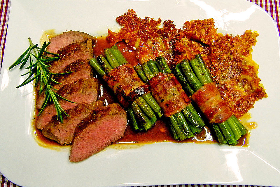 Lammfilets aus dem Rücken