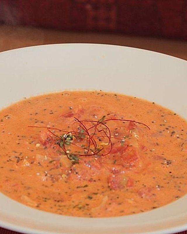 Tomaten-Chia-Suppe