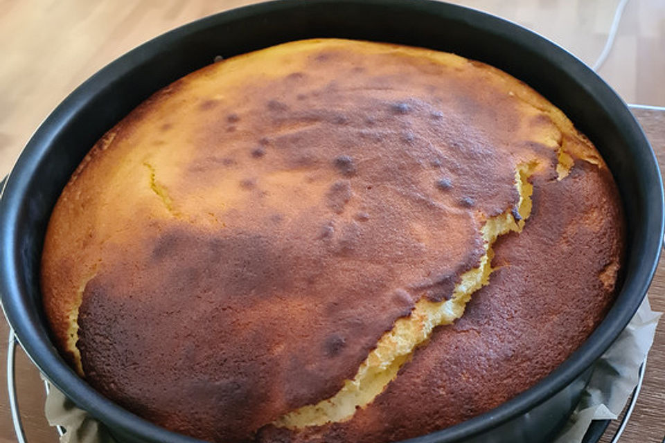 Käsekuchen mit Skyr