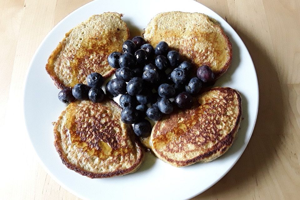 Gesunde Pfannkuchen