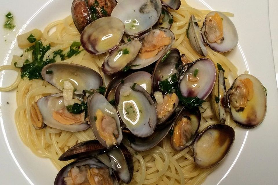 Spaghetti alle vongole