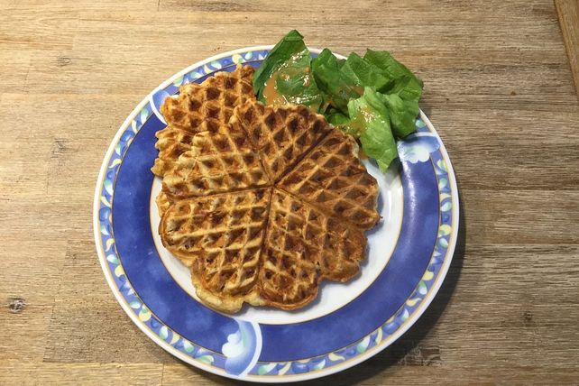 Pizza Waffeln von hannapapa| Chefkoch