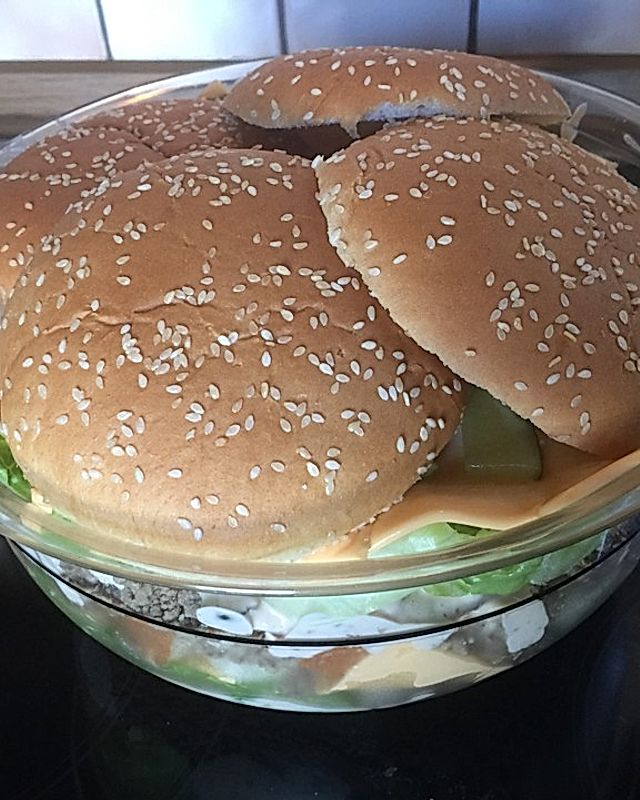 Eckies Big Mac Salat