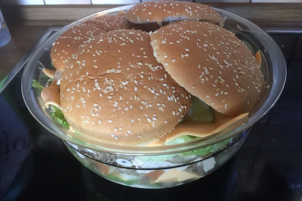 Eckies Big Mac Salat