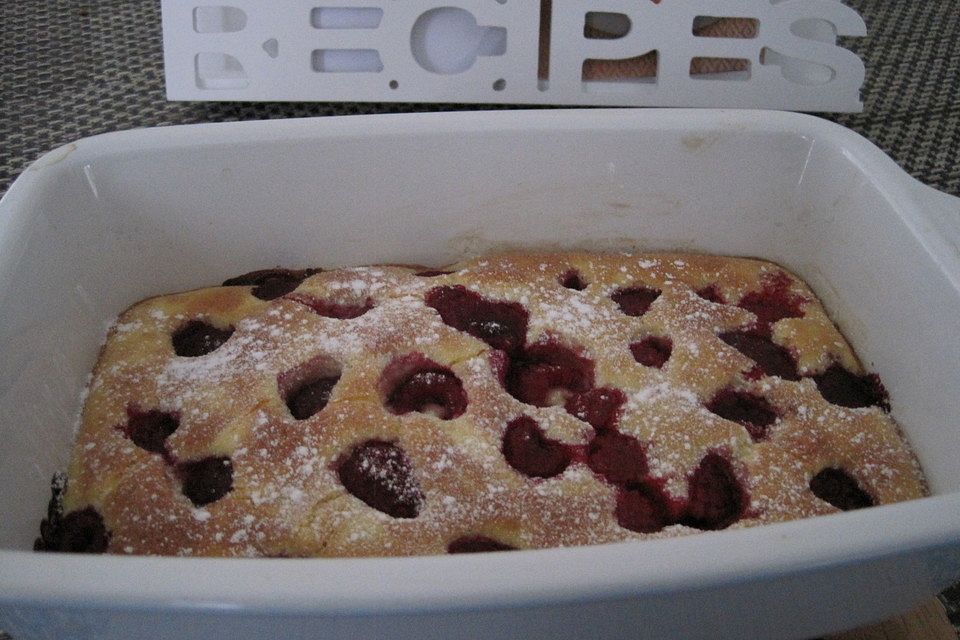 Himbeer-Clafoutis