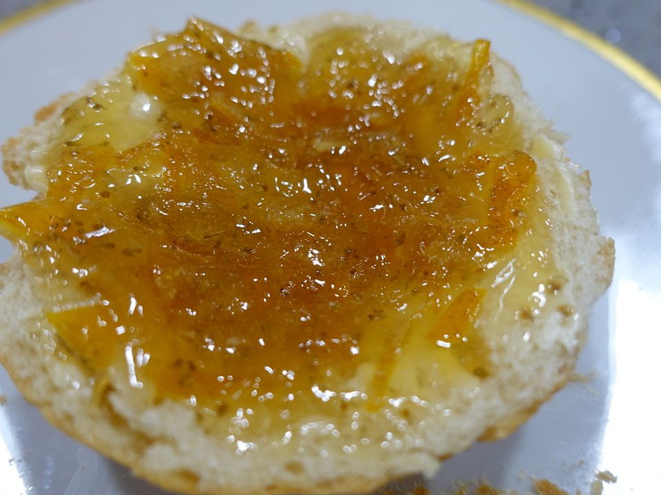 Zitronenmarmelade mit Fenchelpollen von hefide| Chefkoch