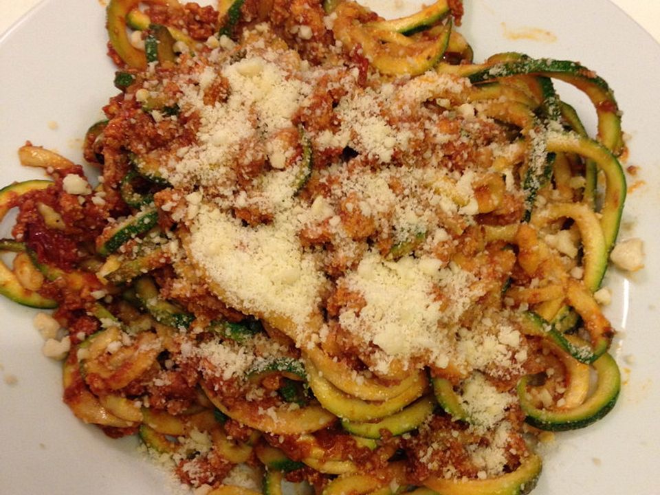 Zucchini-Bolognese von FeuerlordDana| Chefkoch