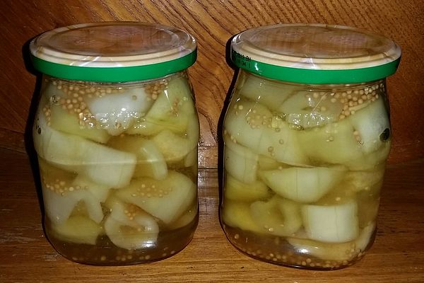 Honiggurken Selber Machen