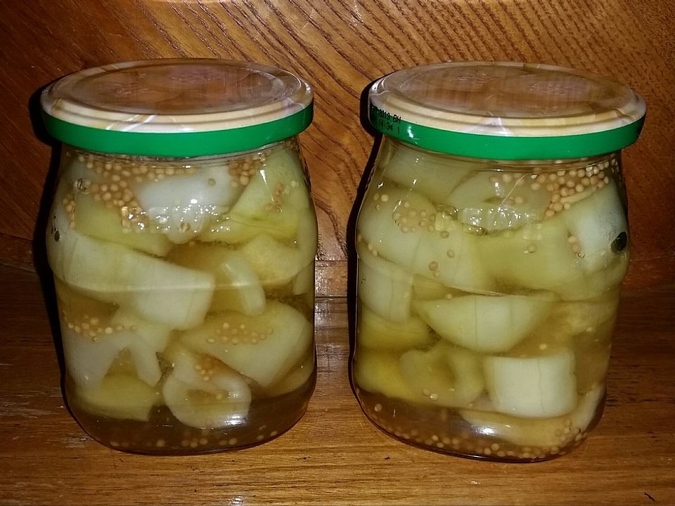 Honiggurken Einkochen Von Frauenlob Chefkoch 