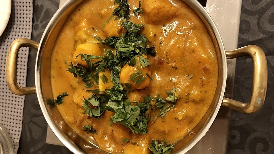 Indisches Chicken-Mango-Curry von MissAleystair