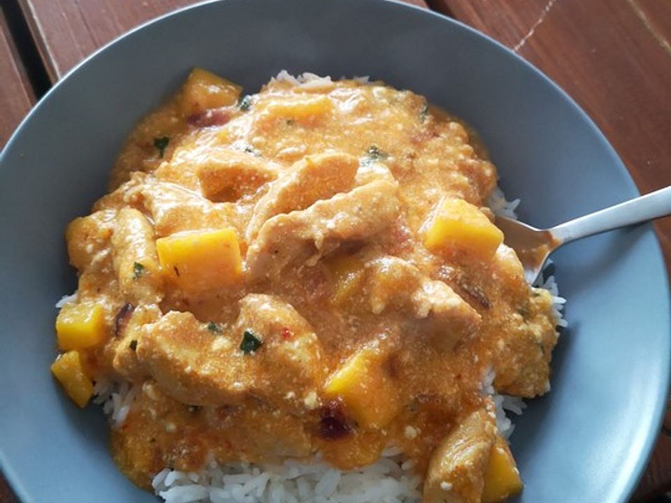 Indisches Chicken-Mango-Curry von MissAleystair | Chefkoch
