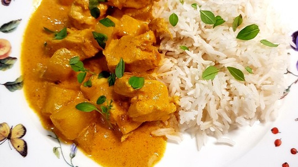 Indisches Chicken-Mango-Curry von MissAleystair