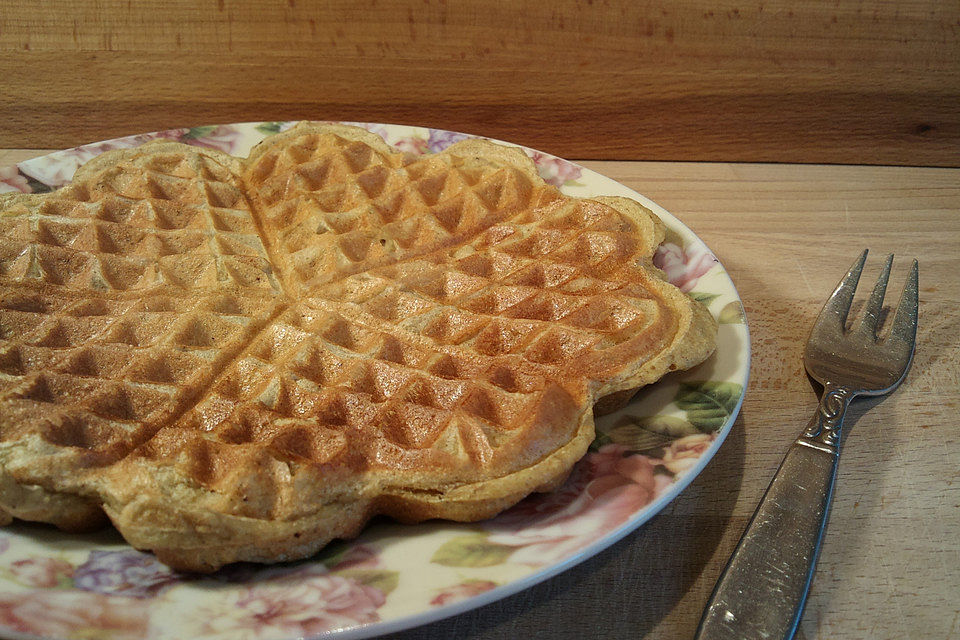 Protein-Quark-Waffeln