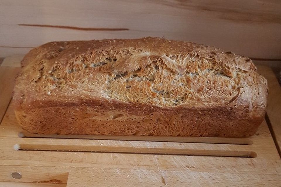 Vollkornbrot, einfach