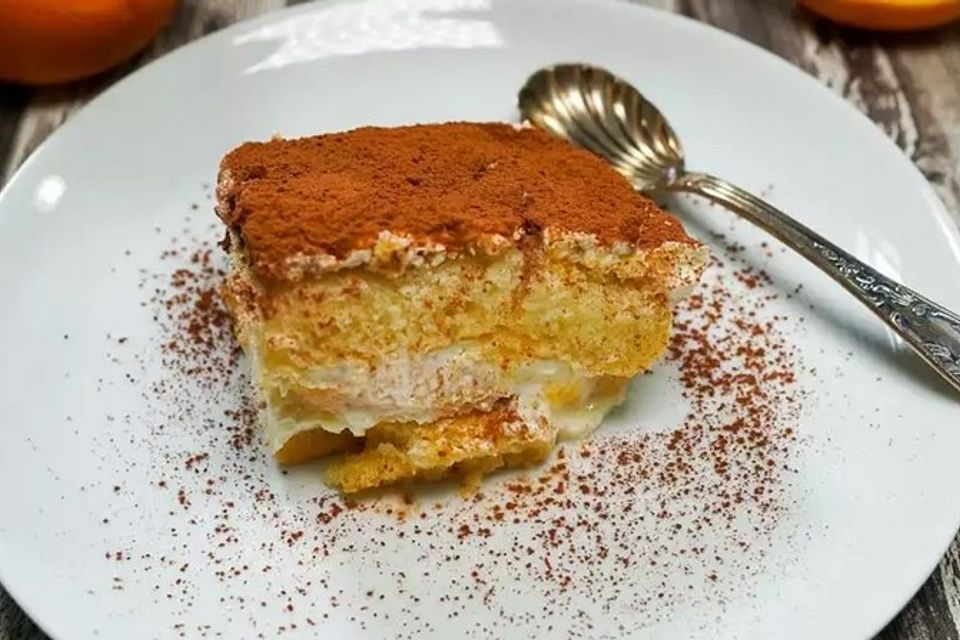 Orangentiramisu