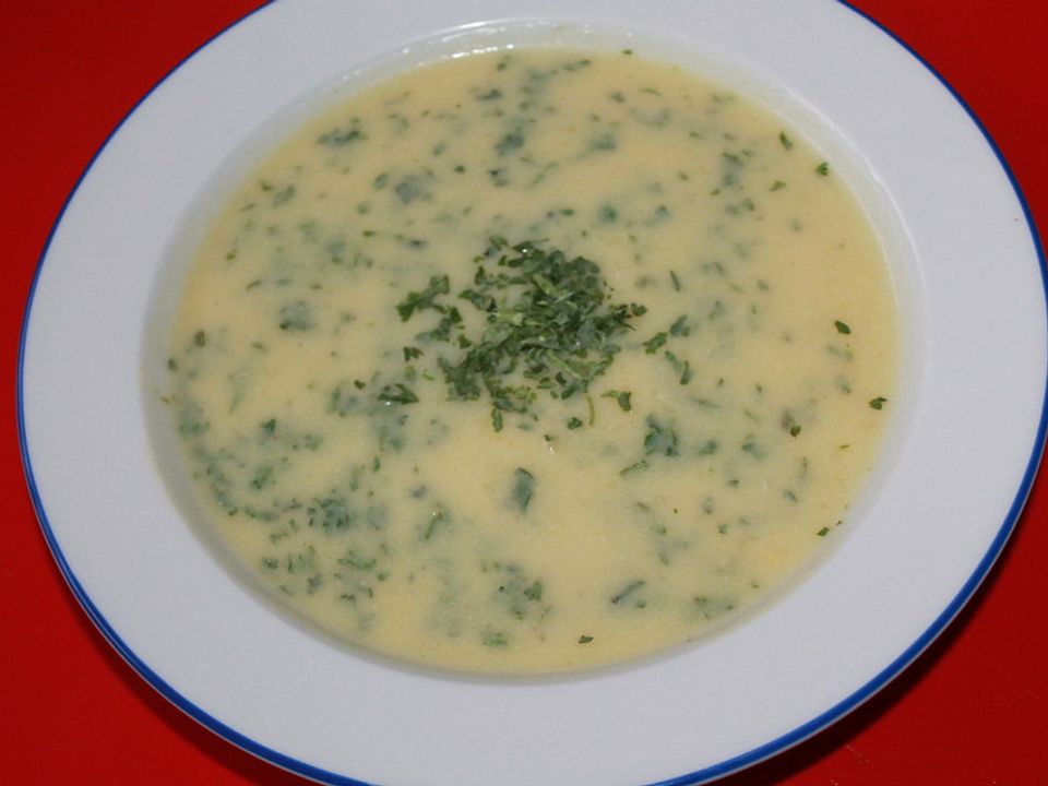 Kartoffelsuppe mit Petersilie von Jasmin-Petra-Wenzel| Chefkoch