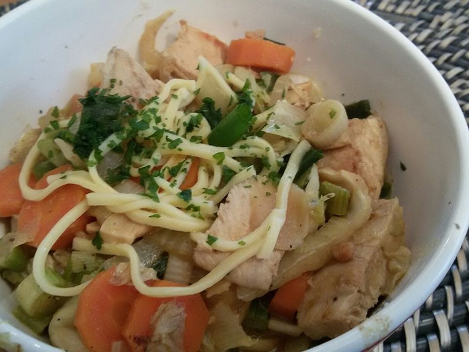 Nudeltopf auf thailändische Art à la Heike von Archeheike| Chefkoch